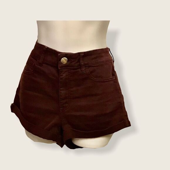 American Eagle Outfitters Hi Rise Shortie Shorts 8 - Picture 8 of 12